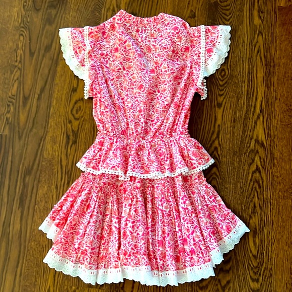 Miss Los Angeles mini ruffle sleeve sundress - Picture 3 of 3